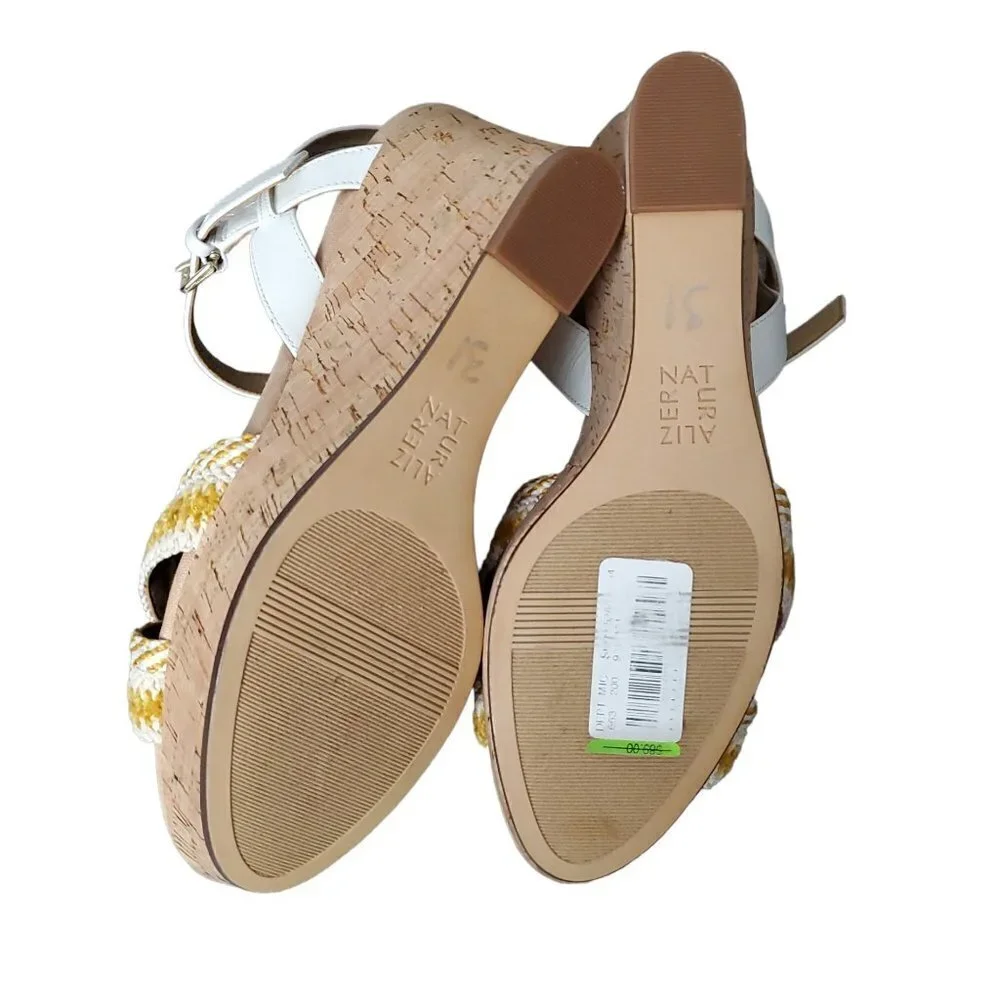 Naturalizer Zia Wedge Sandals
